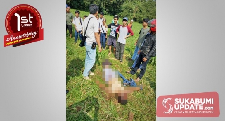 Curi Motor Ojeg di Manggis Girang Kabupaten Sukabumi, Pria Ini Tak Sadarkan Diri